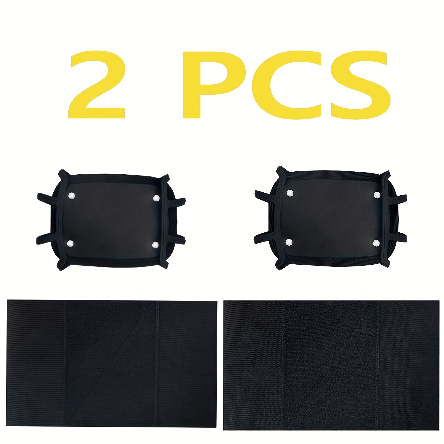 1/ 2pcs Car Headrest Mount Holder For Tablets, Tablet Holder For Car Back Seat, Tablet Stand For Kids Fits For 7-12.9'' Devices