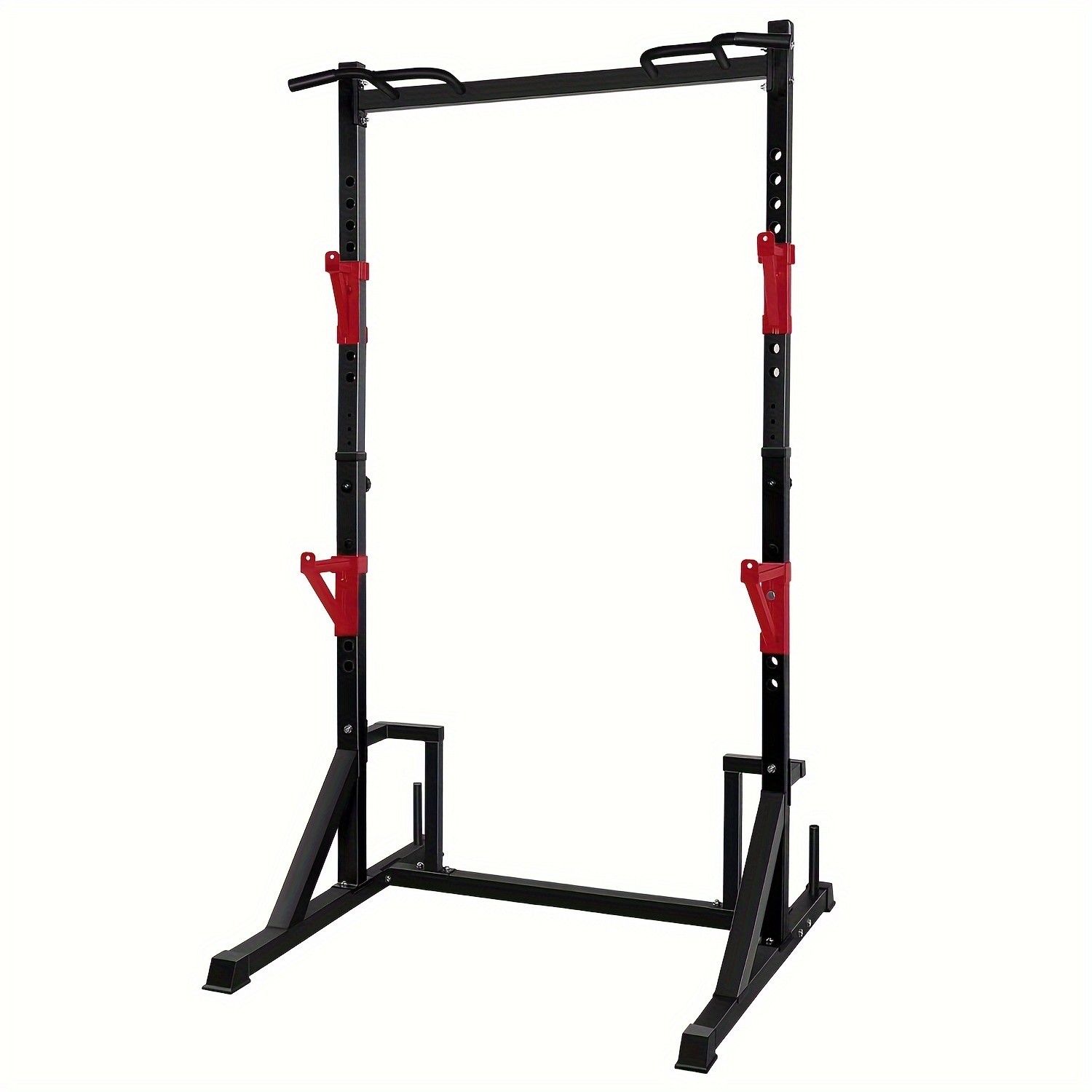 

Airhot Multifunction With Pull Up Bar, Heavy Capacity And Adjustable Squat Stand Rack For Home Gym Equipment, Cage