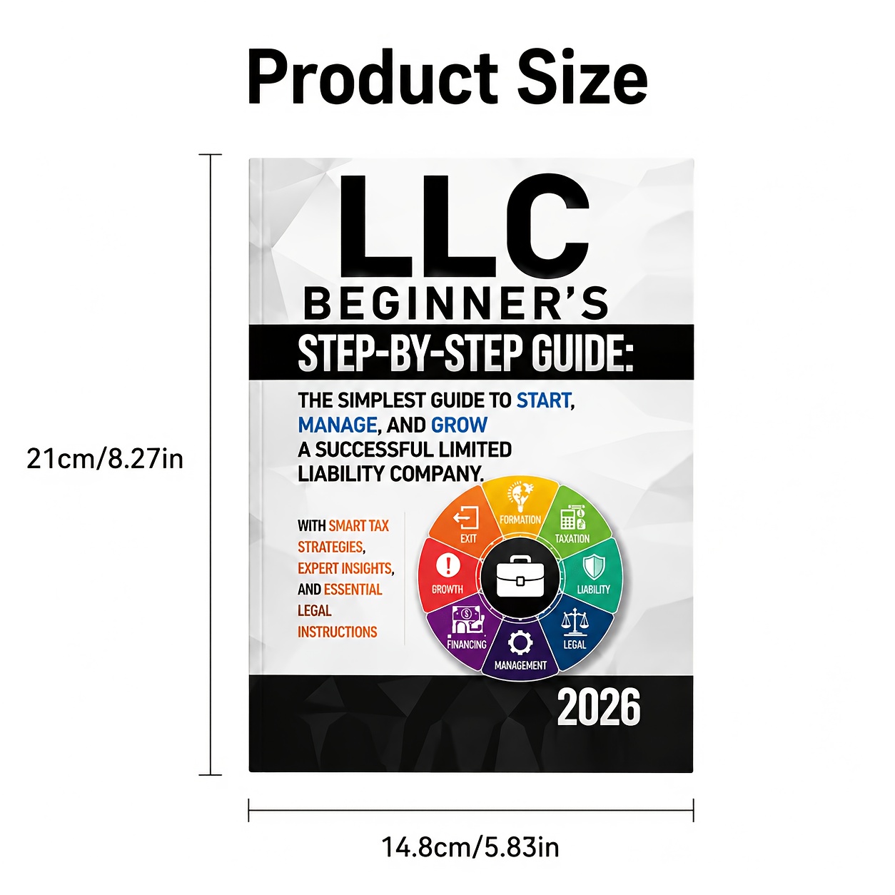 TEMU Llc Beginner's Step-by-step Guide: The Simplest Guide To Start, Manage, And Grow A Successful Limited Liability Company. With Smart Tax