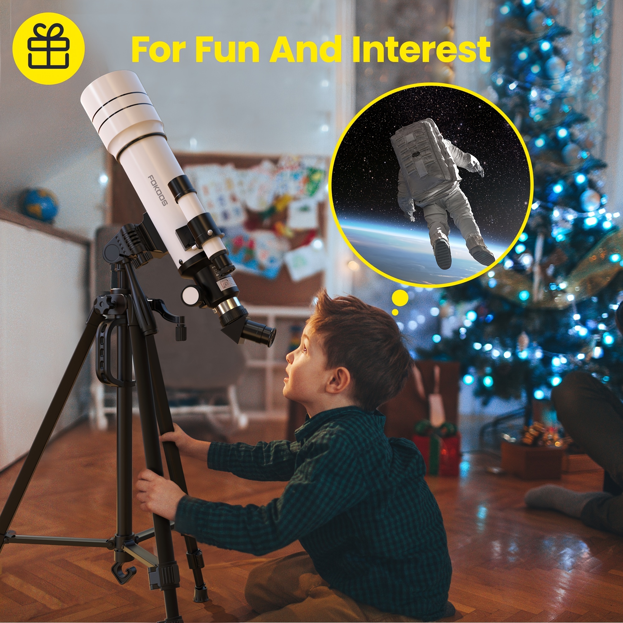 telescope for adults and kids 70mm aperture 400mm multi coated mount   telescope 20x 333  tripod phone holder   for kids and beginners 5