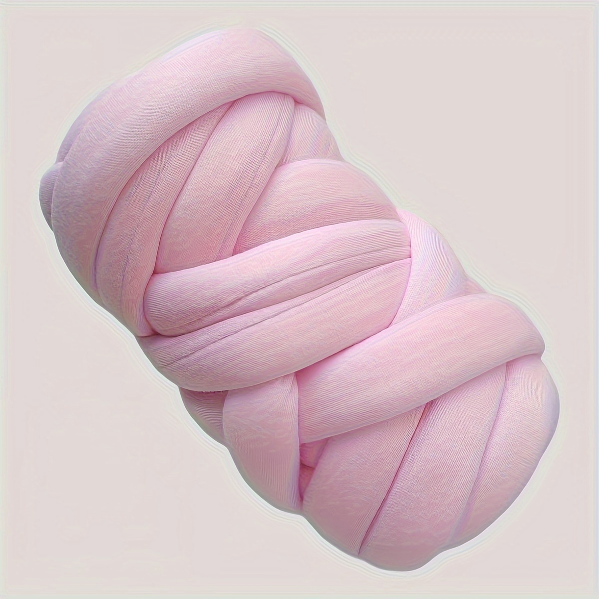 Image of 250g Chunky Thick Tunnel Yarn Handmade Crochet For Blanket