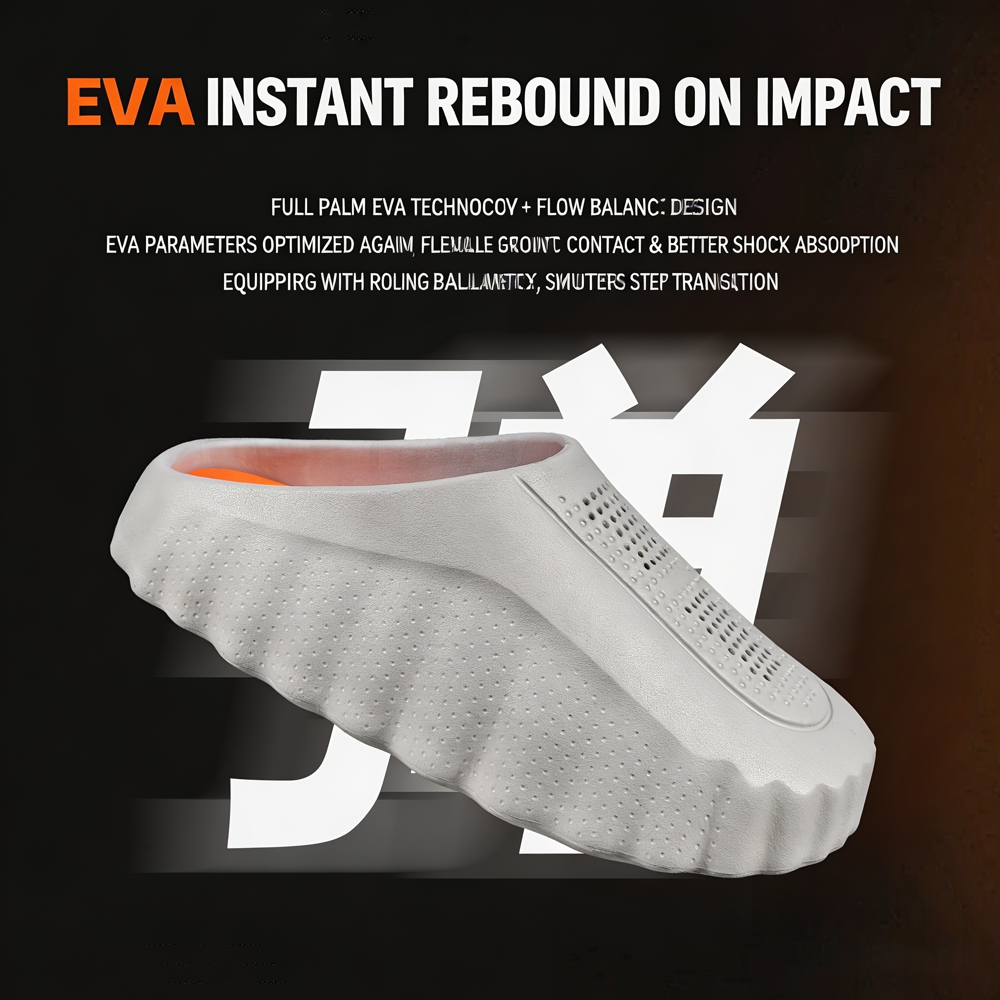 Unisex Comfortable Summer Sandals, Soft Slippers, Street Slippers