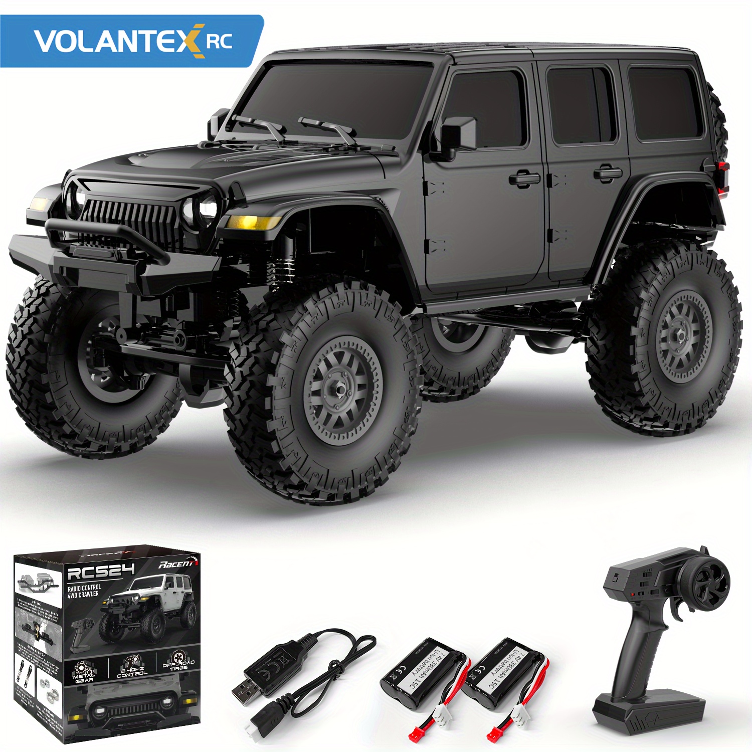 Rc jeep rock crawler on sale