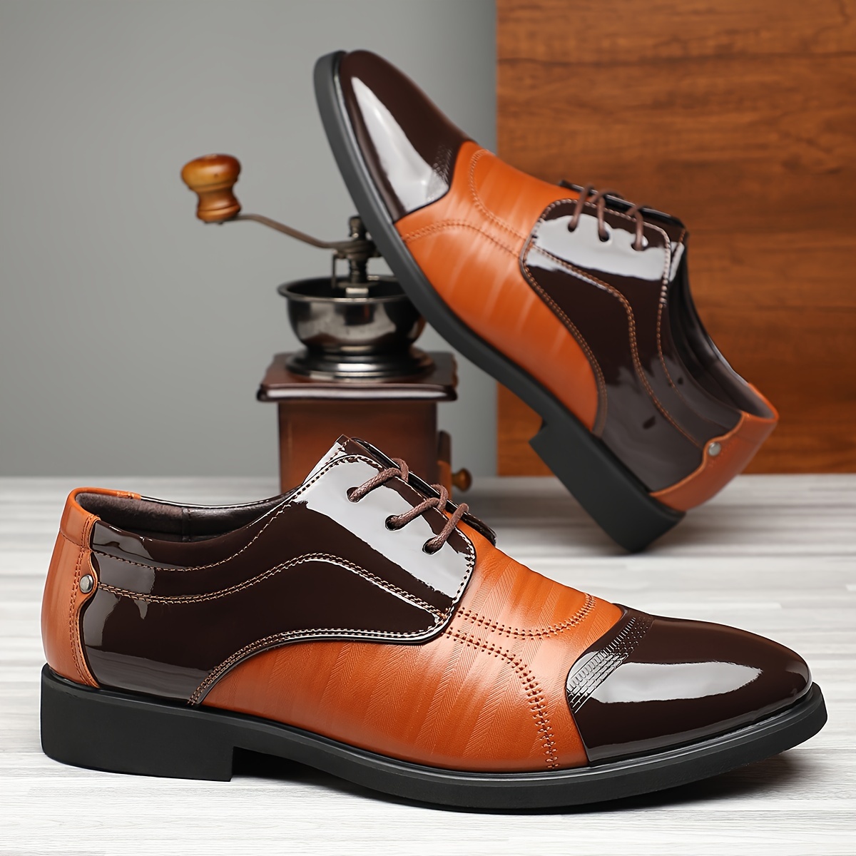 Durable orders men's dress shoes