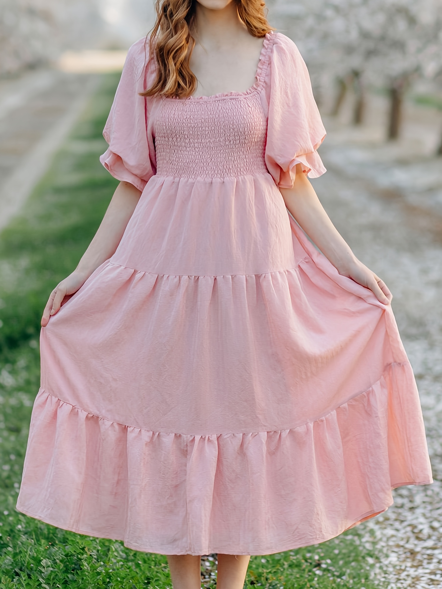 strapless open back dress New Arrival Pink Sequins Sleeveless Evening Dresses with Split main image 0