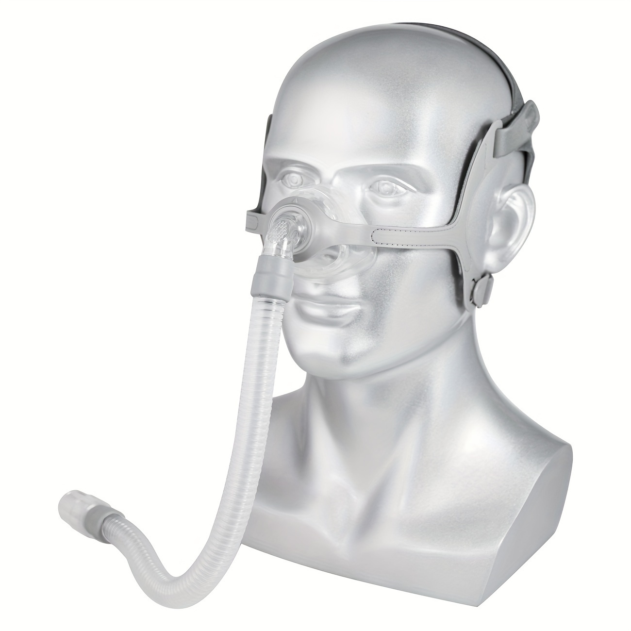 Nasal Mask For Sleep Apnea Anti Snoring Treatment Solution With Free ...