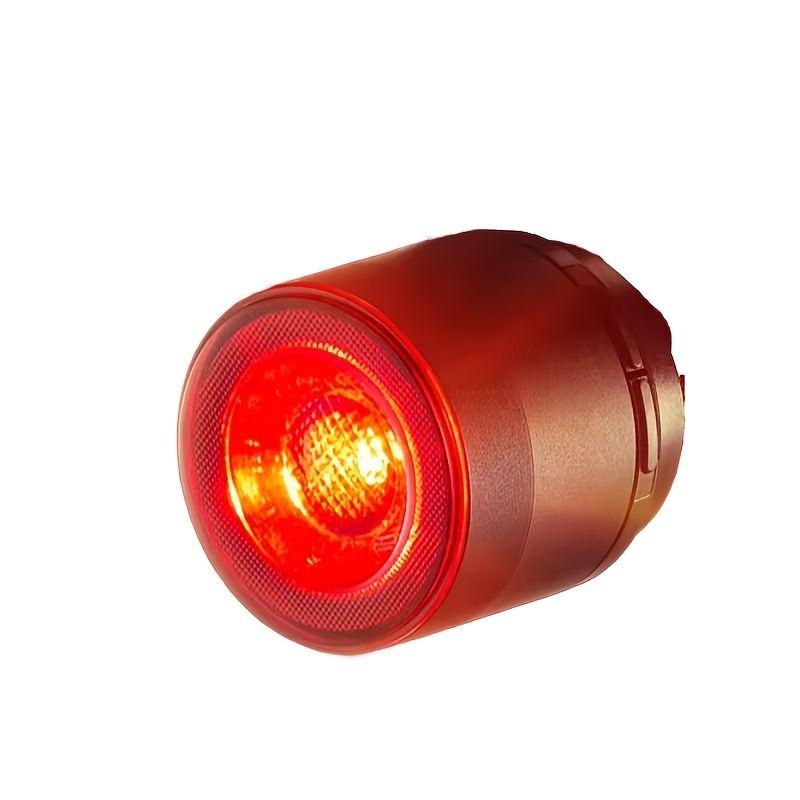 TEMU Superheldere 300 lumen LED achterremlicht fiets achterlicht voor nachtelijk rijden oplaadbaar