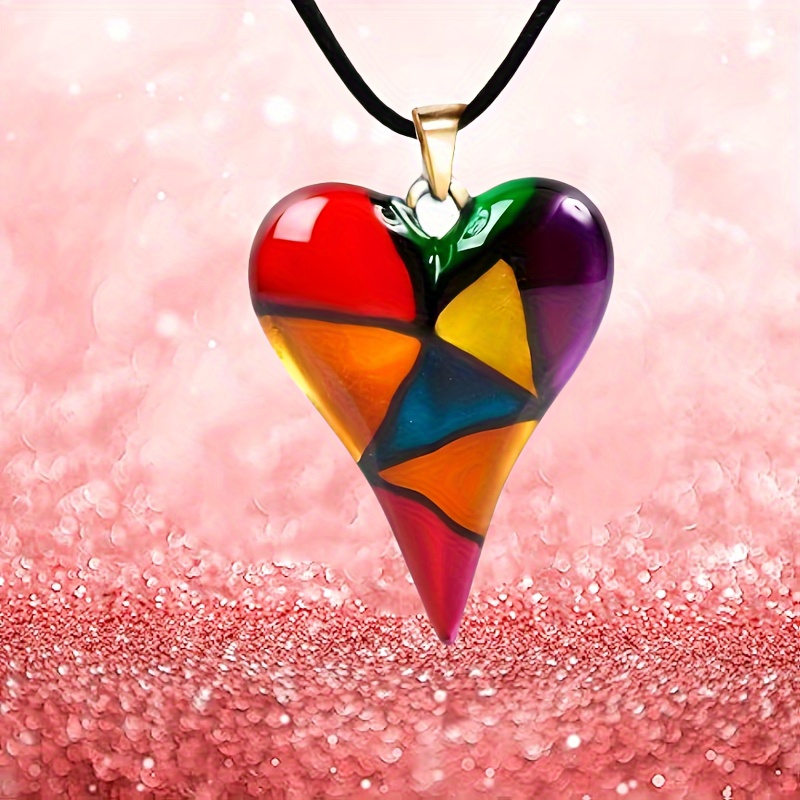 

1pc Stylish Necklace Love Necklace, Holiday Gift Party Necklace For Women