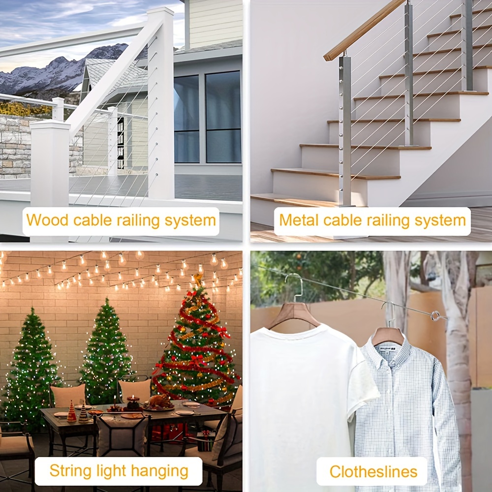 Stainless Steel Cutter T316 Wire Rope Cable Deck Temu