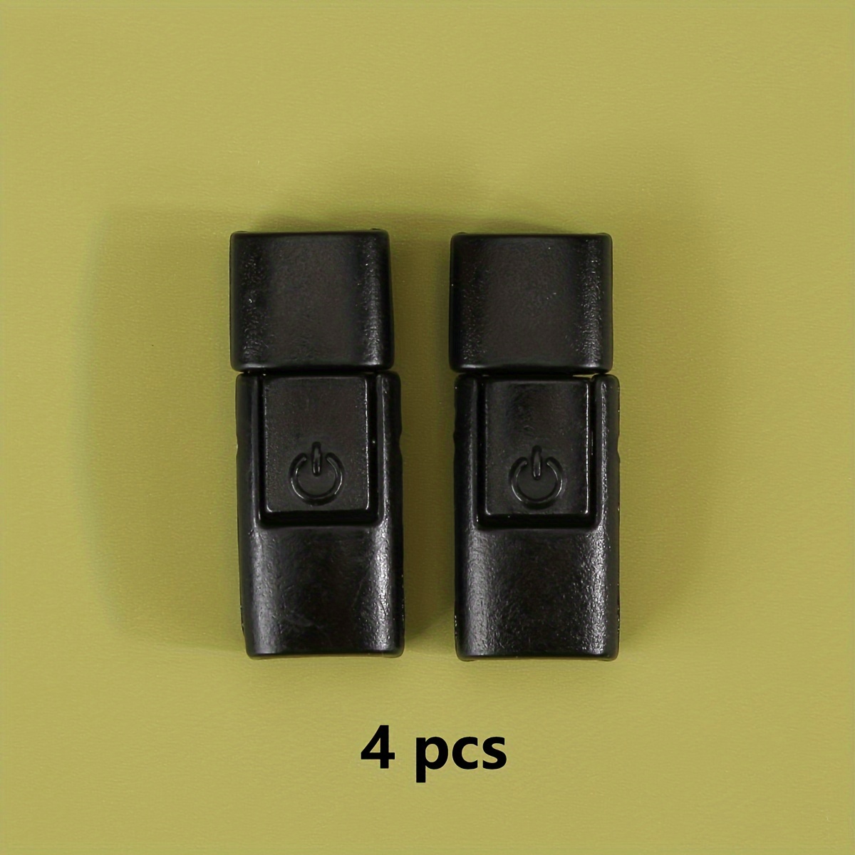 2/4pcs Shoelace Metal , Suitable For Men's And Women's Cricket Shoes, Sneaker Additions