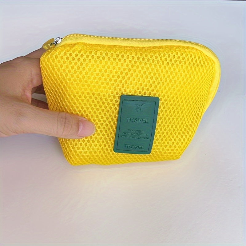 TEMU Travel Accessory Portable Digital Usb Electronic Organizer Gadget Case Travel Cellphone Charge Mobile Charger Holder Multifunctional Organizer