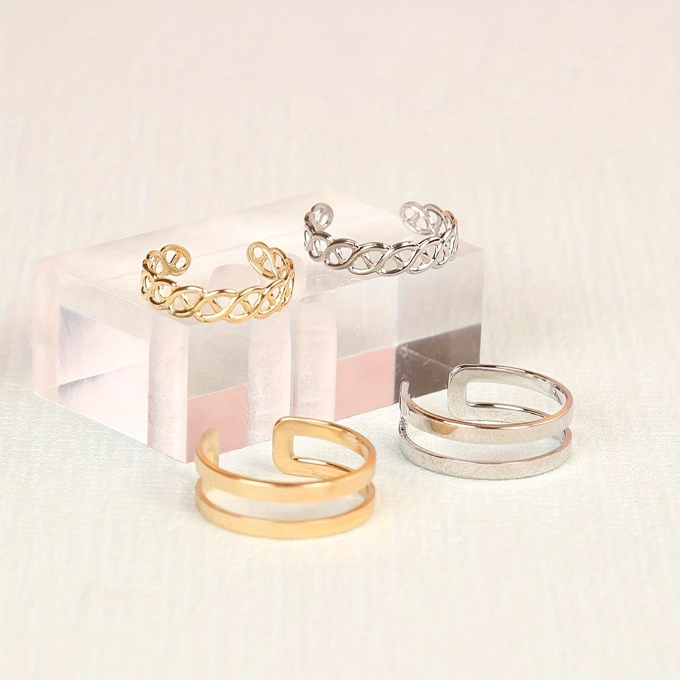 Toe rings forever on sale 21