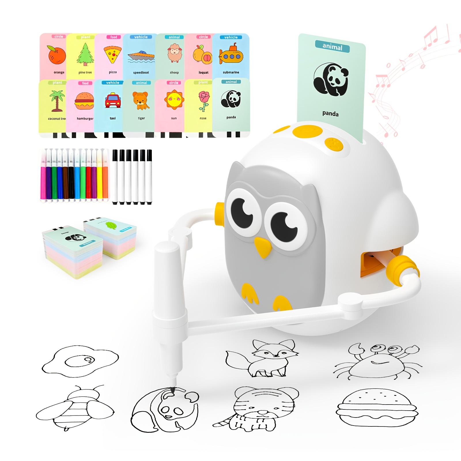 drawing robot sold on Temu United States