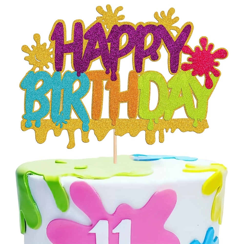 A Cake Decoration
