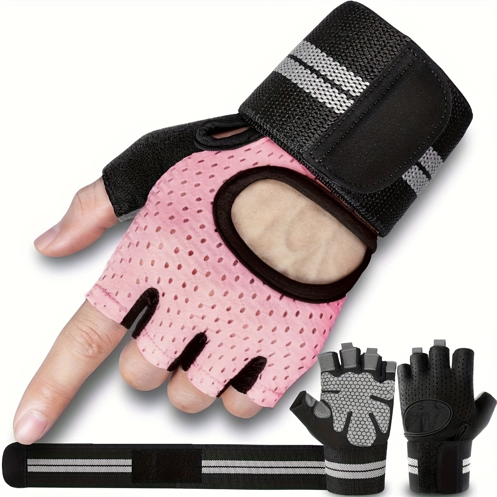 pair breathable workout gloves men women padded weight Germany