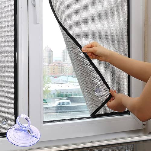 insulating window film anti heat sun protection window anti glare window film full shade window film sun protection film static window film with suction cups