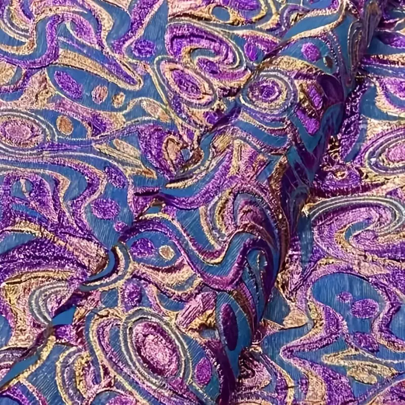 1pc luxurious jacquard fabric 5 yards - Temu Oman 1pc luxurious jacquard fabric 5 yards - Temu Oman
