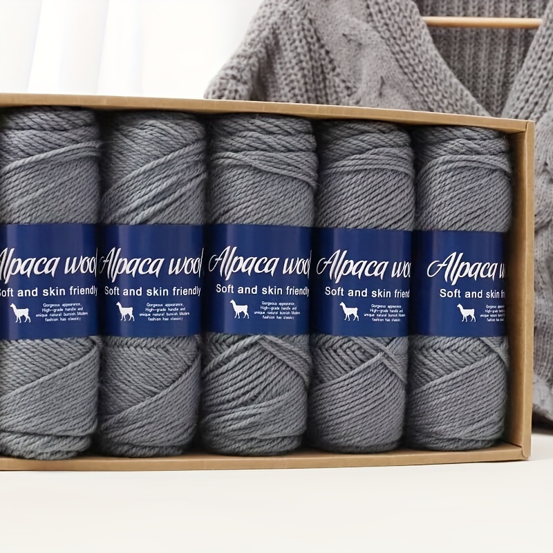 

JIUWEIDIAOWANG Bundle de laine d' - 95% d' 5% de polyester, multicolore varié et , de fil pour et crochet, d'artisanat chaud d'hiver, pulls, écharpes, chapeaux, 100g/balle, 5 balles (490g au total)