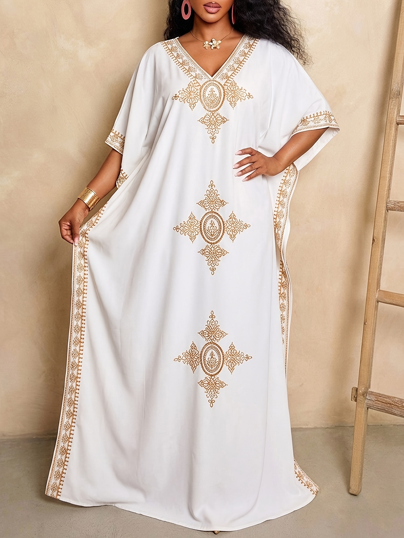 knee length dresses for ladies White Mermaid Wedding Dress Elegant African Lace Long Sleeves Bridal G   formalgowns