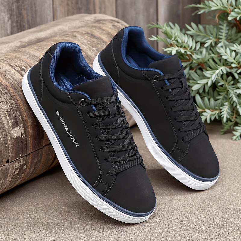 Men's Casual Sneakers Interpreting Simple Trendy Fashion, Versatile and Comfortable Walking Style