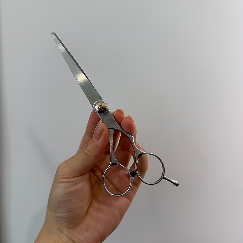 Professional Barber Scissors Set, Ergonomic 6.5-Inch Cutting Scissors