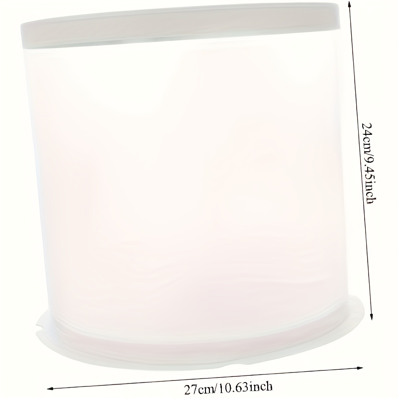 3pcs Transparent Spherical Gift Boxes with Lids - Perfect for Flowers, Crafts, and Rose Bears - Durable Plastic Surprise Cases Ideal for Christmas, Valentine's Day & More, Birthday Box, Large Gift Boxes, Jewelry Gift Box, Gift Packaging, Box For Gift, Gift Boxes For Wedding, Wedding Favor Boxes, Candy Box, Christmas Boxes For Gifts, Christmas Cookie Boxes, Craft Storage, Elegant Presentation, Lightweight Packaging, Sturdy Construction, Storage Container, Craft Enthusiasts,