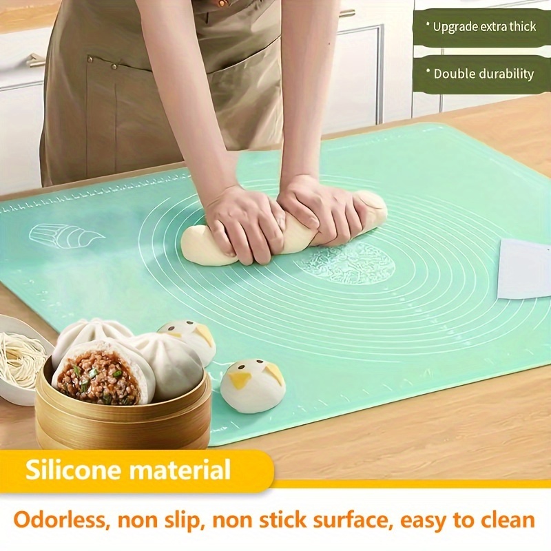 

1pc Mat, Pastry Pad For , , Cookies - -safe Tool For And Restaurant Use, For Christmas Holiday