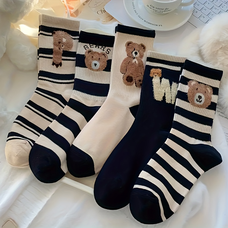 

5pcs Bear - , & Mid- For Men And Women