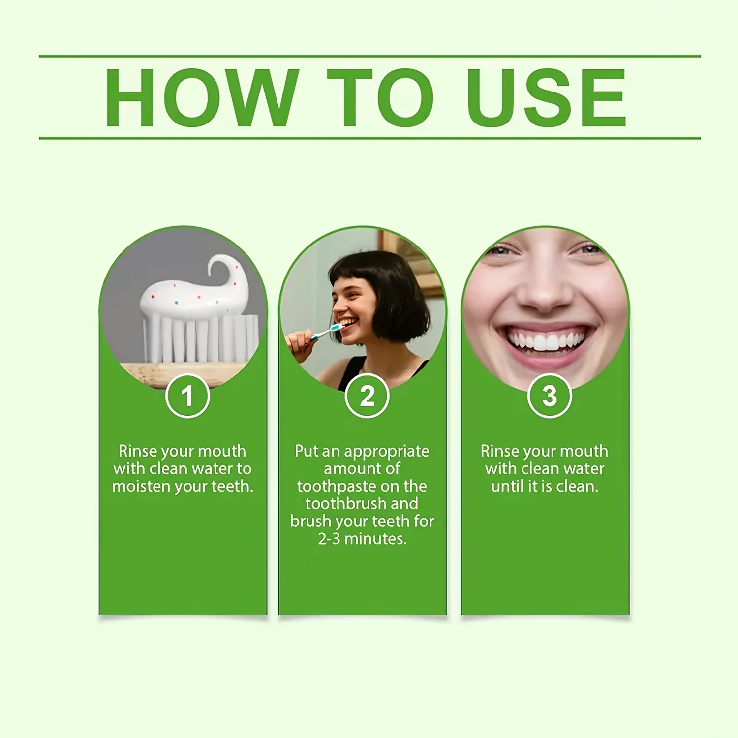 Natural Neem Mint Herbal Toothpaste, 0% Added Fluoride