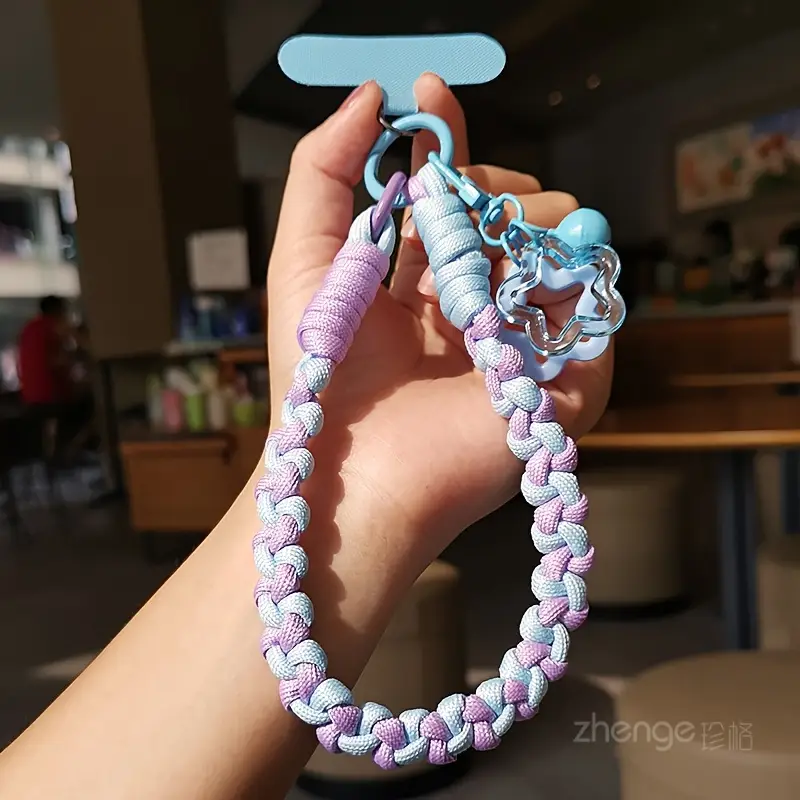 Foto de Strap/correa de mano adaptable a cualquier celular.