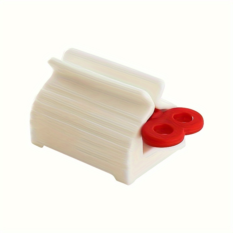 Image of Toothpaste Squeezer Clip Seat Manual Rolling Toothpaste Device Clip Bathroom Supplies Facial Cleanser Multi-functional Squeezer
