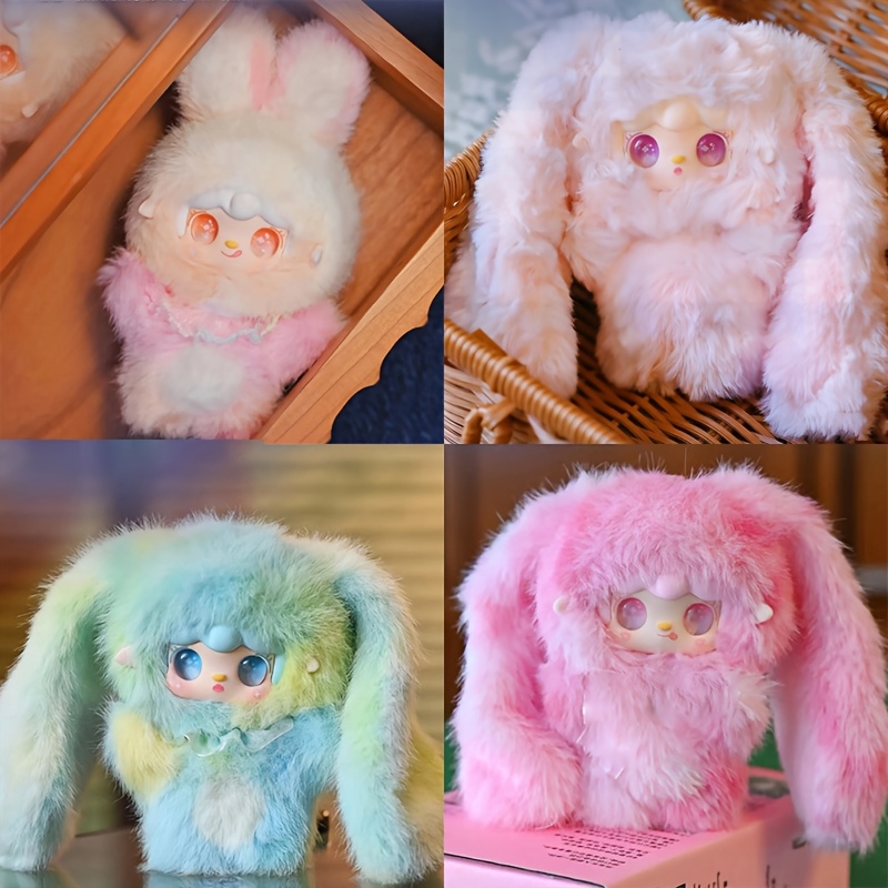 Image of 1pc Random Official Genuine Jump A Jump Doll Figurine, Multiple Mysterious Shapes Suitable For Gifts And Collection, A Surprise Gift For