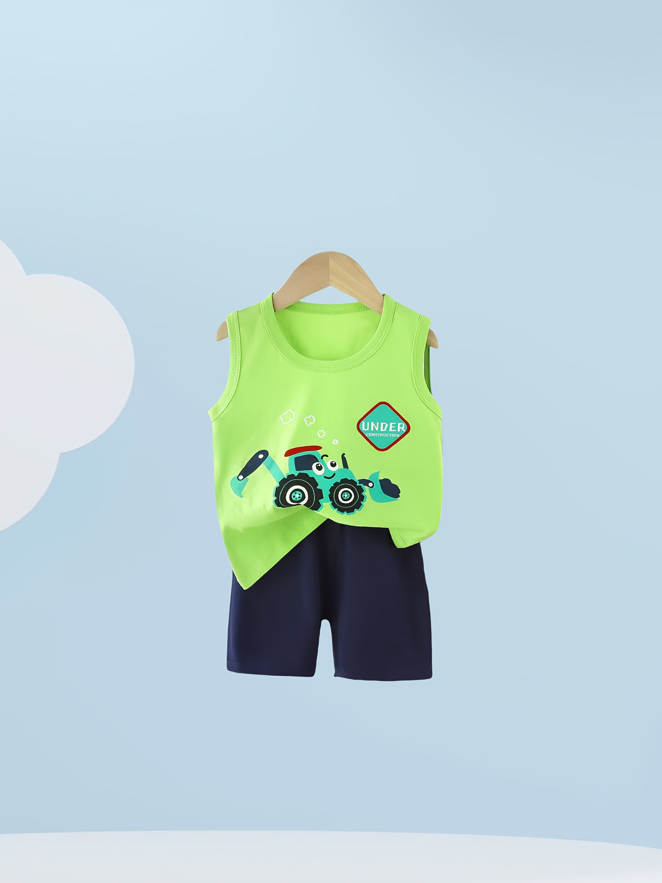 Boys' Shorts - Shark Print