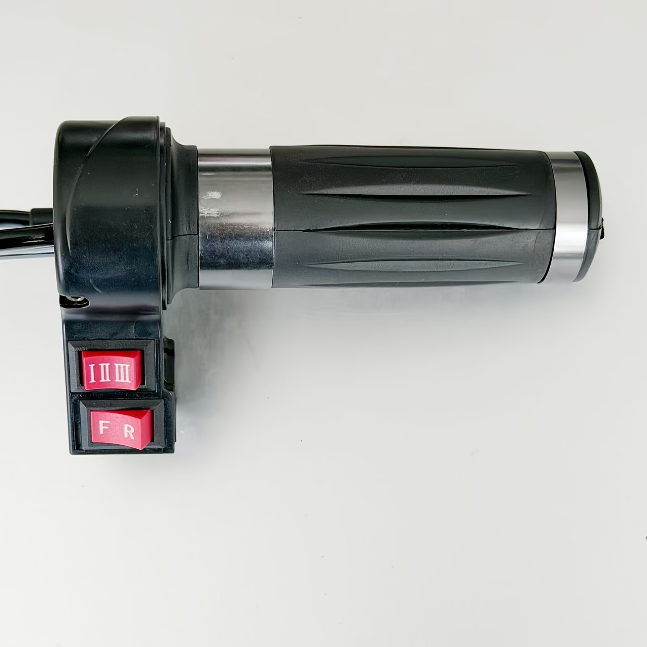 TEMU Universal Motorcycle Throttle Grip, Multi-functional Design, Reverse, Three-, Your Stylish Riding Companion