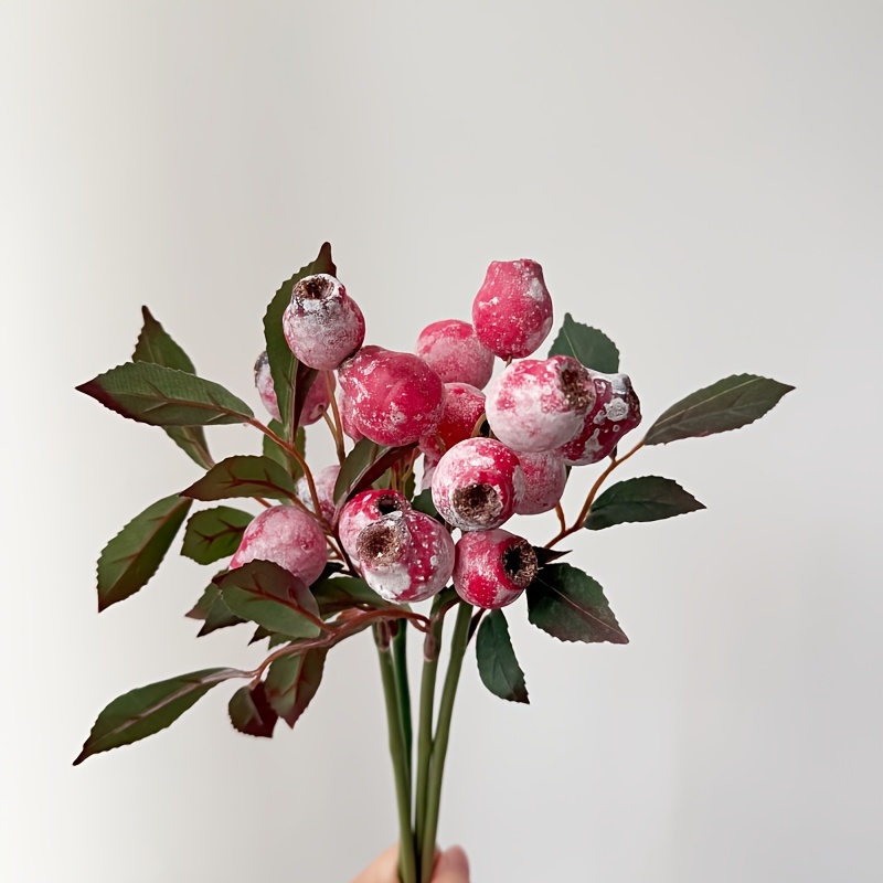 knstlicher weihnachtsstrau Bouquet von getrockneten Blumen fr goldenes Weihnachtsfest