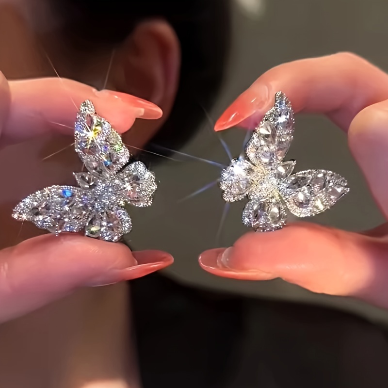 

Of Ladies' In Shaped Ear Decor, Clear And Ladies