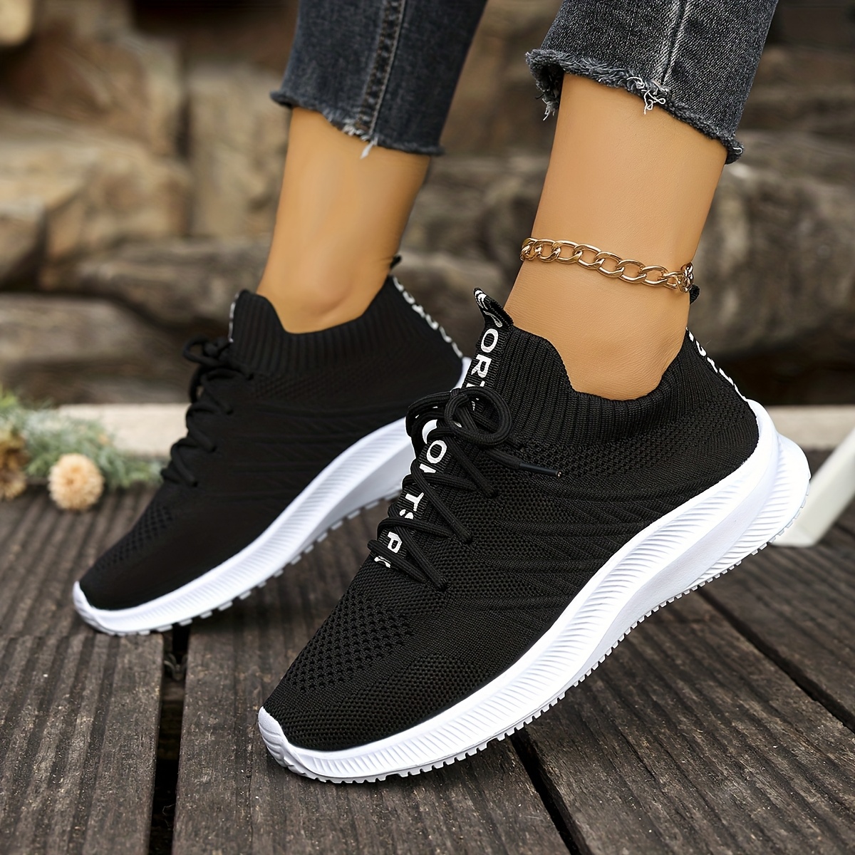 TEMU Women's Fashion Casual Shoes, Loose And Comfortable, Women Shoes, Sneakers
