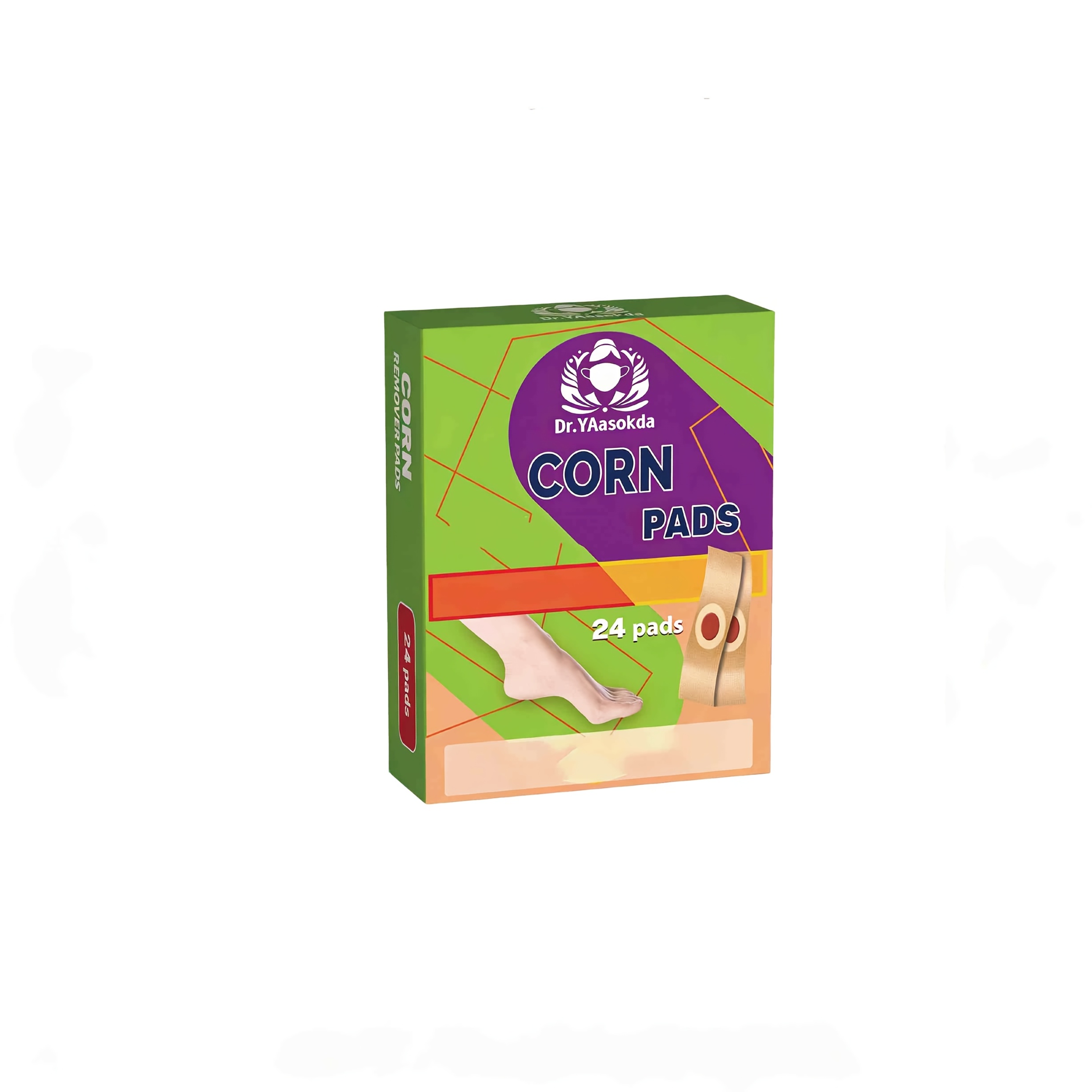TEMU Self-adhesive Foot Protection Pads, Soft Cushion Foot For Toe, Heel And Forefoot , Lightweight Design For Wear