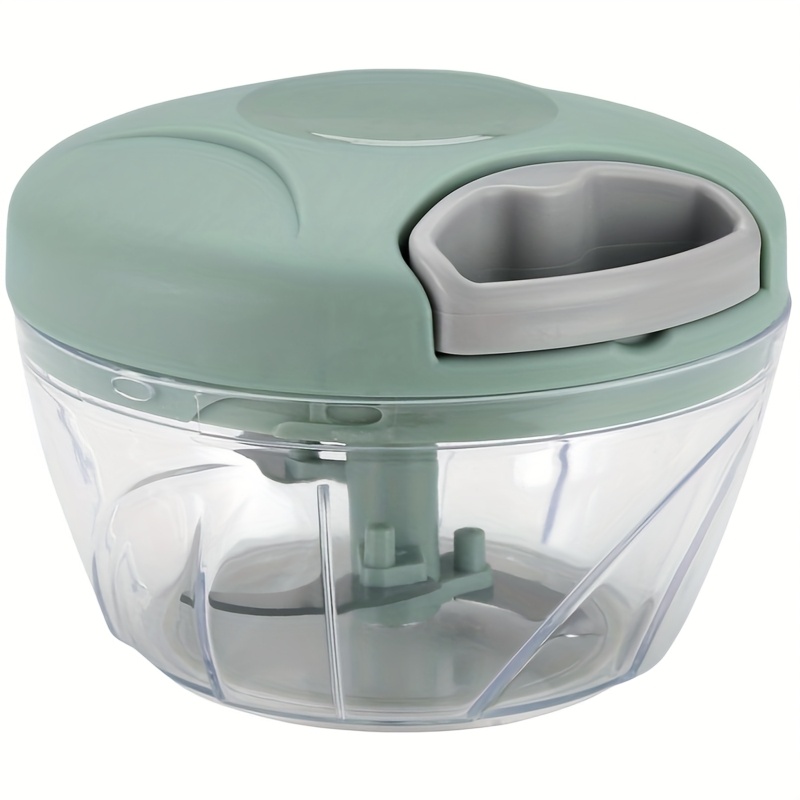 TEMU A Multifunctional Manual Food Processor - Manual Food Chopper, Kitchen Hand Processor, Slicer Suitable For Vegetable, Meat, Fruit, Nut, Garlic,