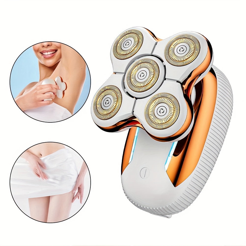 Image of Electric Razors For Women, Cordless Electric Leg Shaver For Women, Hair Remover For Legs Bikini Face Lips Hairs, Gift For Women