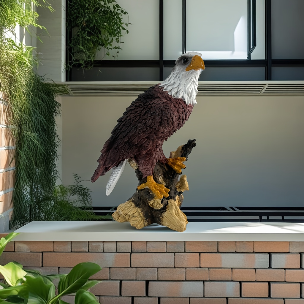 Majestic Eagle Statue Overview