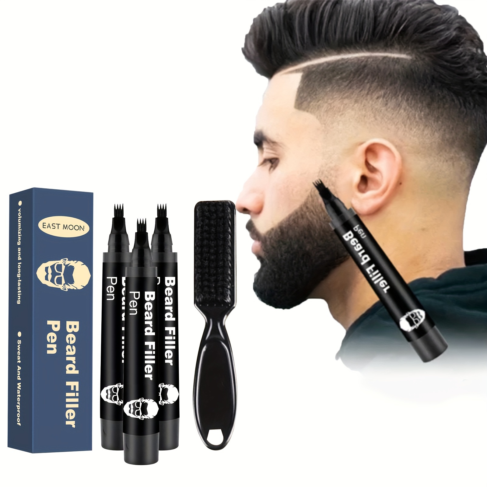 

3pcs Long- Kit For Men - Coverage And