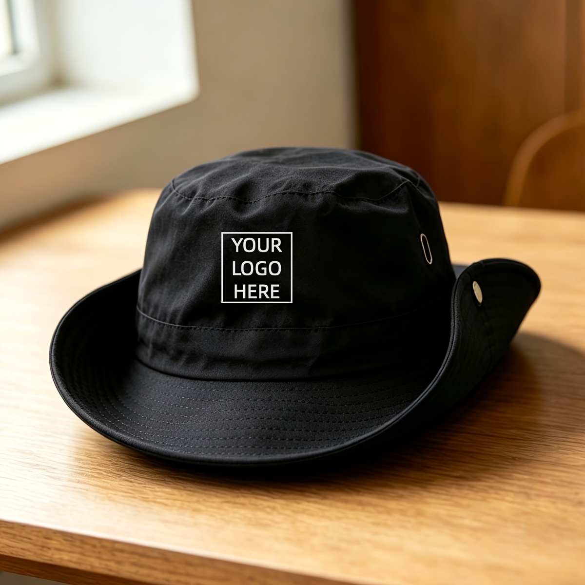TEMU Customize Your Own Stylish And Versatile Outdoor Sun Hat/bucket Hat With Your Own Images, Photos, Names, And Text Logos. Simple, Classic, And