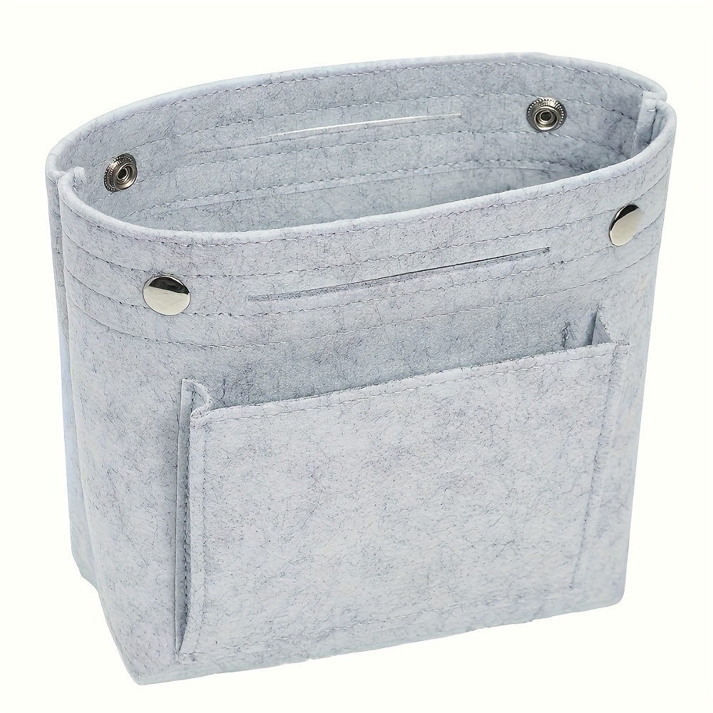 TEMU in per borsa tote, 1 pezzo - Borsa portaoggetti multifunzionale con chiusura a e invisibile per cellulare, portafoglio, chiavi e cosmetici