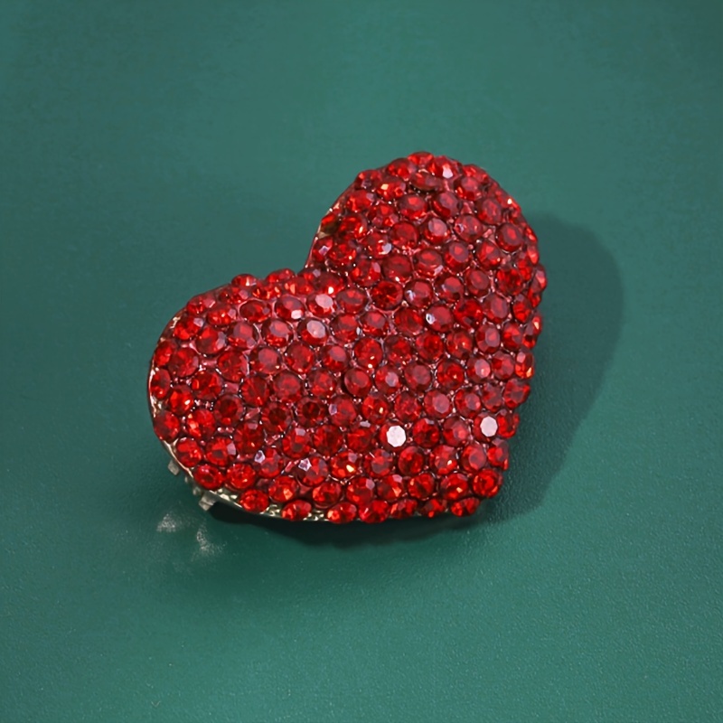 

And The Temperament Red Brooch Accessories Place Ladies Clothes Decoration And Summer Models