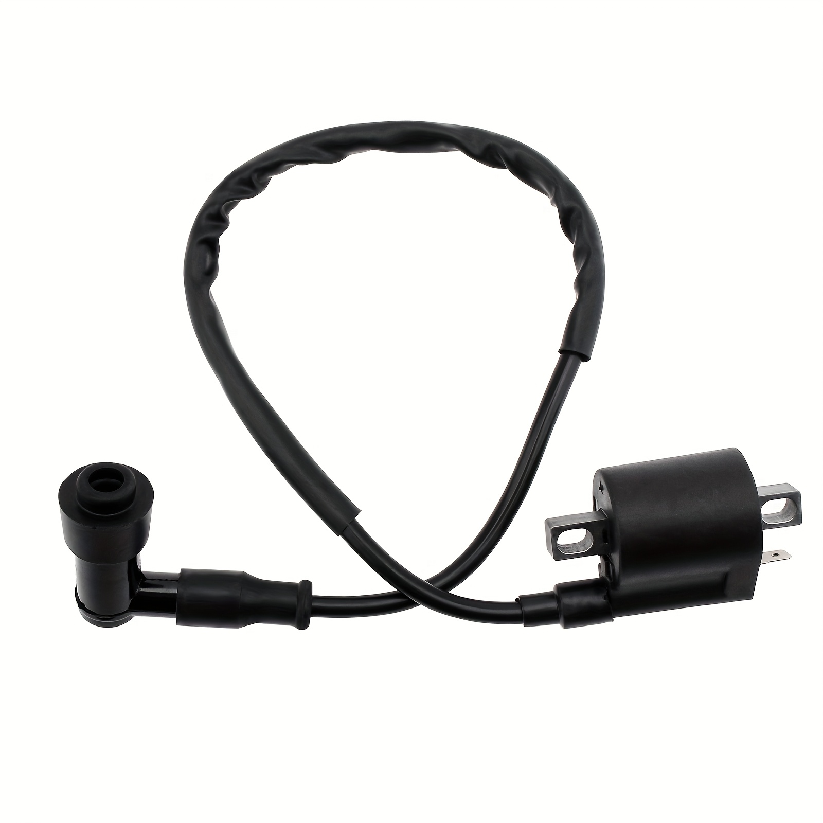 TEMU Ignition Coil Fit For Cg125cc 150cc 200cc 250cc Atv Scooter Moped Go Kart, Engine Spark Coil