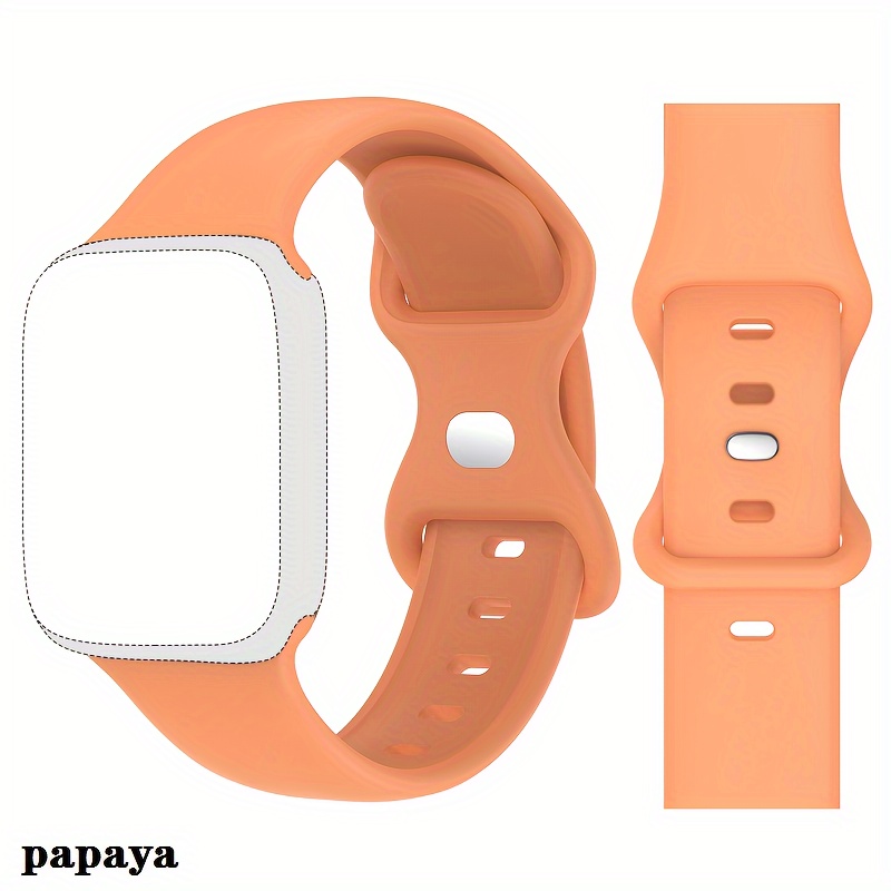 

Suitable For Watch Sports Band 49mm 41mm 40mm 38mm 45mm 44mm 42mm For Men And Women, Durable Breathable Soft Silicone Wristband For Iwatch Ultra Se Series