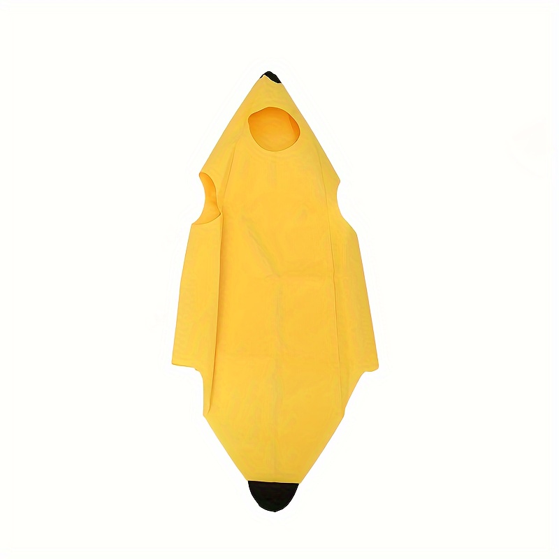 

Banana Costume For Adults - Unisex Outfit For , Stage Performances, And Bachelor Parties - No Battery, Electricity-free Party Supply