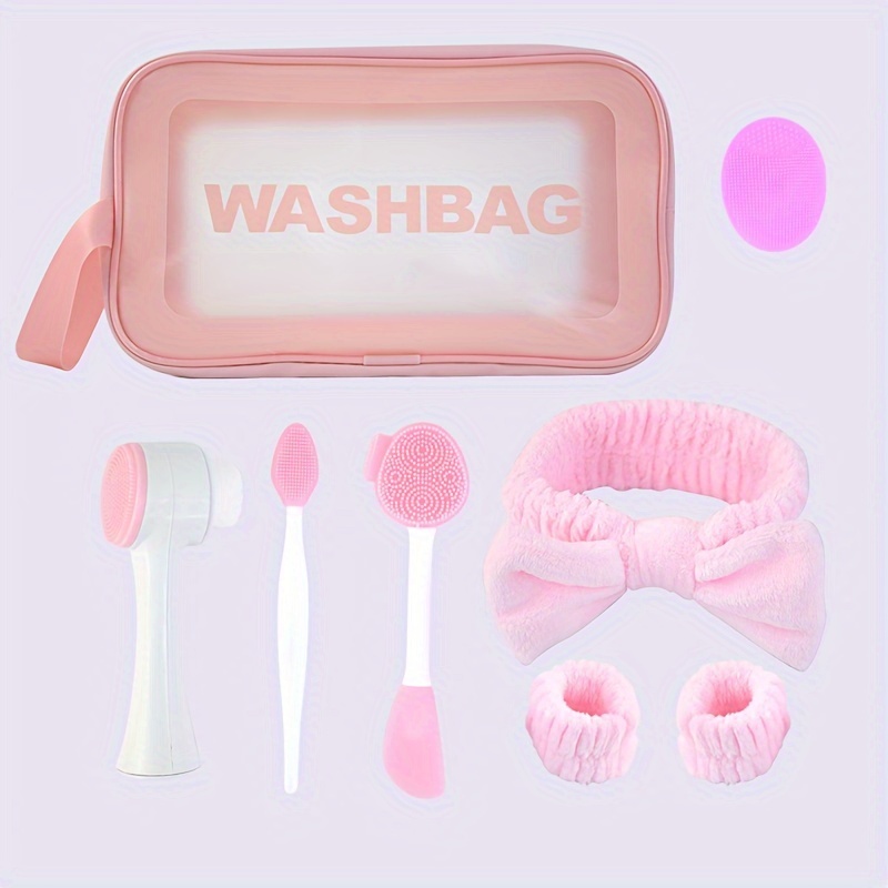 

8pcs Facial Kit: & Spa Masks - Portable Set & - For Women