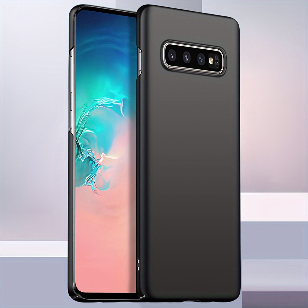 

For Samsung Galaxy S10 All-inclusive Drop-proof Protective Case Simple Fashion Solid Color Hard Shell Phone Case For Men And Women